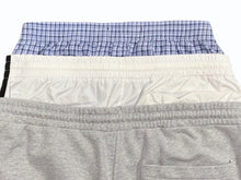 Load image into Gallery viewer, PROJECT G/R プロジェクト G/R 3 Layered Sweat Pants 3レイヤード スウェットパンツ サイズ1 グレー 美品 中古 4b011466