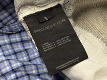 Load image into Gallery viewer, PROJECT G/R プロジェクト G/R 3 Layered Sweat Pants 3レイヤード スウェットパンツ サイズ1 グレー 美品 中古 4b011466