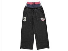 Load image into Gallery viewer, PROJECT G/R プロジェクト G/R 3 Layered Sweat Pants 3レイヤード スウェットパンツ サイズ1 ブラック 美品 中古 4b011466