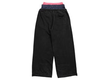 Load image into Gallery viewer, PROJECT G/R プロジェクト G/R 3 Layered Sweat Pants 3レイヤード スウェットパンツ サイズ1 ブラック 美品 中古 4b011466