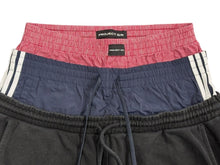 Load image into Gallery viewer, PROJECT G/R プロジェクト G/R 3 Layered Sweat Pants 3レイヤード スウェットパンツ サイズ1 ブラック 美品 中古 4b011466