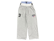 Load image into Gallery viewer, PROJECT G/R プロジェクト G/R 3 Layered Sweat Pants 3レイヤード スウェットパンツ サイズ1 グレー 美品 中古 4b011466