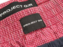 Load image into Gallery viewer, PROJECT G/R プロジェクト G/R 3 Layered Sweat Pants 3レイヤード スウェットパンツ サイズ1 ブラック 美品 中古 4b011466