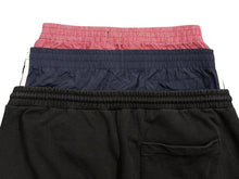 Load image into Gallery viewer, PROJECT G/R プロジェクト G/R 3 Layered Sweat Pants 3レイヤード スウェットパンツ サイズ1 ブラック 美品 中古 4b011466