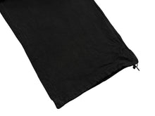 Load image into Gallery viewer, PROJECT G/R プロジェクト G/R 3 Layered Sweat Pants 3レイヤード スウェットパンツ サイズ1 ブラック 美品 中古 4b011466