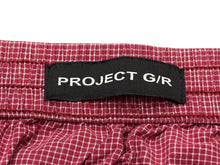 Load image into Gallery viewer, PROJECT G/R プロジェクト G/R 3 Layered Sweat Pants 3レイヤード スウェットパンツ サイズ1 ブラック 美品 中古 4b011466