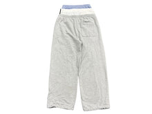 Load image into Gallery viewer, PROJECT G/R プロジェクト G/R 3 Layered Sweat Pants 3レイヤード スウェットパンツ サイズ1 グレー 美品 中古 4b011466
