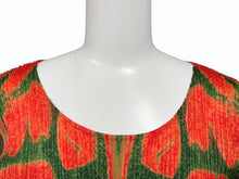 Load image into Gallery viewer, 新品同様 PLEATS PLEASE ISSEY MIYAKE プリーツプリーズイッセイミヤケ プリーツ カットソー カーキ オレンジ ポリエステル PPP33-JK652 サイズ3 中古 4b007844