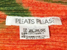 Load image into Gallery viewer, 新品同様 PLEATS PLEASE ISSEY MIYAKE プリーツプリーズイッセイミヤケ プリーツ カットソー カーキ オレンジ ポリエステル PPP33-JK652 サイズ3 中古 4b007844