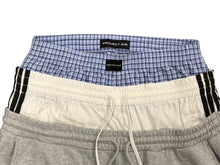 Load image into Gallery viewer, PROJECT G/R プロジェクト G/R 3 Layered Sweat Pants 3レイヤード スウェットパンツ サイズ1 グレー 美品 中古 4b011466