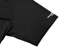 Load image into Gallery viewer, TAKAHIRO MIYASHITA The Soloist. タカヒロミヤシタザソロイスト サックス Tシャツ ブラック サイズ50 美品 中古 4b010638