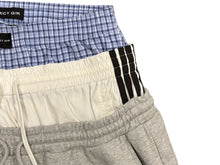 Load image into Gallery viewer, PROJECT G/R プロジェクト G/R 3 Layered Sweat Pants 3レイヤード スウェットパンツ サイズ1 グレー 美品 中古 4b011466