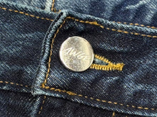Load image into Gallery viewer, 新品未使用 AWGE アウグ Layered Stacked Denim Pants レイヤード デニムパンツ サイズ34 A$AP ROCKY エイサップロッキー 中古 4b011197