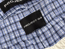 Load image into Gallery viewer, PROJECT G/R プロジェクト G/R 3 Layered Sweat Pants 3レイヤード スウェットパンツ サイズ1 グレー 美品 中古 4b011466