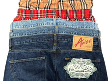 Load image into Gallery viewer, 新品未使用 AWGE アウグ Layered Stacked Denim Pants レイヤード デニムパンツ サイズ34 A$AP ROCKY エイサップロッキー 中古 4b011197