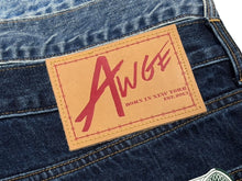 Load image into Gallery viewer, 新品未使用 AWGE アウグ Layered Stacked Denim Pants レイヤード デニムパンツ サイズ34 A$AP ROCKY エイサップロッキー 中古 4b011197