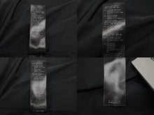 Load image into Gallery viewer, 新品未使用 BALENCIAGA バレンシアガ ダウンジャケット 675212 サイズ34 チャコール ロゴプリント ポリエステル レーヨン 中古 4b010951