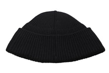 画像をギャラリービューアに読み込む, 極美品 CHROME HEARTS クロムハーツ ビーニー ニット帽 トリプルクロス タイニーchクロス クロスパッチ カシミヤ ブラック 中古 4b010966