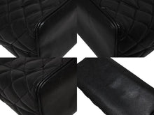 Load image into Gallery viewer, 極美品 CHANEL シャネル 復刻トート トートバッグ 7番台 ココマーク キャビアスキン ブラック ゴールド金具 中古 4b010967