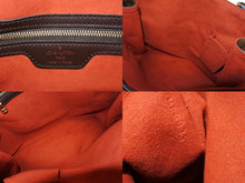 Load image into Gallery viewer, 極美品 LOUIS VUITTON ルイヴィトン ダミエ ユゼス ブラウン トートバッグ N51128 ダミエキャンバス ユニセックス ゴールド金具 中古 4b010969