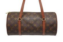 Load image into Gallery viewer, LOUIS VUITTON ルイヴィトン パピヨン30 ハンドバッグ M51365 旧型 モノグラムキャンバス ブラウン 美品 中古 4b010971