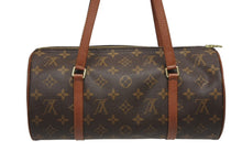Load image into Gallery viewer, LOUIS VUITTON ルイヴィトン パピヨン30 ハンドバッグ M51365 旧型 モノグラムキャンバス ブラウン 美品 中古 4b010971