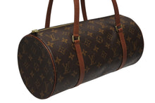 Load image into Gallery viewer, LOUIS VUITTON ルイヴィトン パピヨン30 ハンドバッグ M51365 旧型 モノグラムキャンバス ブラウン 美品 中古 4b010971
