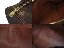 Load image into Gallery viewer, LOUIS VUITTON ルイヴィトン パピヨン30 ハンドバッグ M51365 旧型 モノグラムキャンバス ブラウン 美品 中古 4b010971