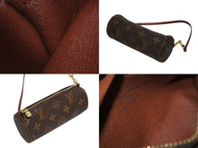 Load image into Gallery viewer, LOUIS VUITTON ルイヴィトン パピヨン30 ハンドバッグ M51365 旧型 モノグラムキャンバス ブラウン 美品 中古 4b010971