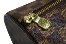 画像をギャラリービューアに読み込む, 極美品 LOUIS VUITTON ルイヴィトン パピヨン30 ハンドバッグ N51303 ダミエ エベヌ ブラウン ゴールド金具 中古 4b010973