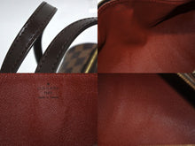 画像をギャラリービューアに読み込む, 極美品 LOUIS VUITTON ルイヴィトン パピヨン30 ハンドバッグ N51303 ダミエ エベヌ ブラウン ゴールド金具 中古 4b010973