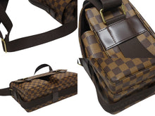 極美品 LOUIS VUITTON ルイ ヴィトン ダミエ ブロードウェイ