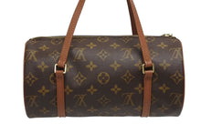 画像をギャラリービューアに読み込む, 極美品 LOUIS VUITTON ルイヴィトン パピヨン26 ハンドバッグ M51386 モノグラム ブラウン ゴールド金具 中古 4b010372