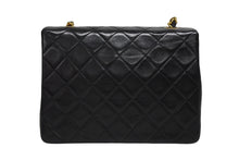 画像をギャラリービューアに読み込む, 極美品 CHANEL シャネル ミニマトラッセ20 Sフラップ Sチェーンショルダーバッグ A01153 2番台 ココマーク ラムスキン ブラック 中古 4b010977