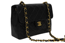 画像をギャラリービューアに読み込む, 極美品 CHANEL シャネル ミニマトラッセ20 Sフラップ Sチェーンショルダーバッグ A01153 2番台 ココマーク ラムスキン ブラック 中古 4b010977
