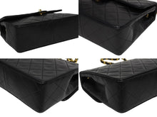 画像をギャラリービューアに読み込む, 極美品 CHANEL シャネル ミニマトラッセ20 Sフラップ Sチェーンショルダーバッグ A01153 2番台 ココマーク ラムスキン ブラック 中古 4b010977