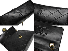 画像をギャラリービューアに読み込む, 極美品 CHANEL シャネル ミニマトラッセ20 Sフラップ Sチェーンショルダーバッグ A01153 2番台 ココマーク ラムスキン ブラック 中古 4b010977