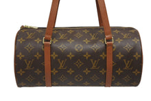画像をギャラリービューアに読み込む, LOUIS VUITTON ルイヴィトン パピヨン30 ハンドバッグ M51365 旧型 モノグラムキャンバス ブラウン 美品 中古 4b010979