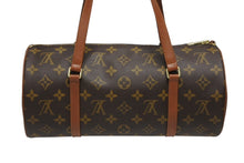 画像をギャラリービューアに読み込む, LOUIS VUITTON ルイヴィトン パピヨン30 ハンドバッグ M51365 旧型 モノグラムキャンバス ブラウン 美品 中古 4b010979