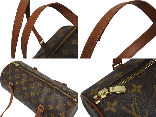 LOUIS VUITTON ルイヴィトン パピヨン30 ハンドバッグ M51365 旧型 モノグラムキャンバス ブラウン 美品 中古 4b010979