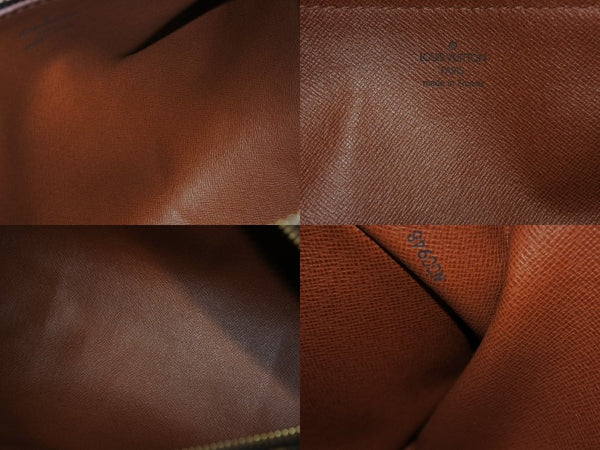 LOUIS VUITTON ルイヴィトン パピヨン30 ハンドバッグ M51365 旧型 モノグラムキャンバス ブラウン 美品 中古 4b010979