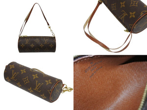 LOUIS VUITTON ルイヴィトン パピヨン30 ハンドバッグ M51365 旧型 モノグラムキャンバス ブラウン 美品 中古 4b010979