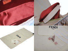 Load image into Gallery viewer, 極美品 FENDI フェンディ マンマバケット ワンショルダーバッグ 8BR600 AMP0 F0J2F スパンコール レザー ピンク 中古 4b010982