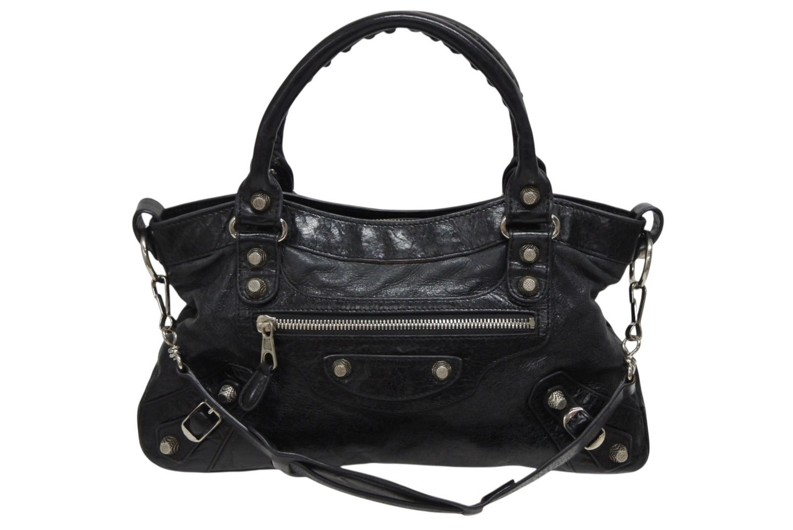 Balenciaga ヴィンテージ加工　バック BALENCIAGA – Casanova Vintage