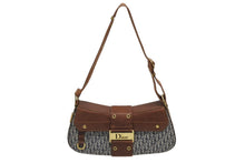 Load image into Gallery viewer, Christian Dior クリスチャンディオール ストリートシック ワンショルダーバッグ 05-MA-1002 トロッター柄 ガリアーノ期 シルバー金具 良品 中古 4b010989