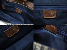 Load image into Gallery viewer, Christian Dior クリスチャンディオール ストリートシック ワンショルダーバッグ 05-MA-1002 トロッター柄 ガリアーノ期 シルバー金具 良品 中古 4b010989
