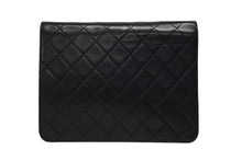 Load image into Gallery viewer, 極美品 CHANEL シャネル Sフラップ Sチェーンショルダーバッグ 4番台 ココマーク ラムスキン ブラック ゴールド金具 中古 4b010991