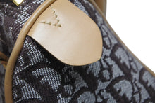 Load image into Gallery viewer, Christian Dior クリスチャンディオール トロッター ハンドバッグ ミニボストンバッグ ブラウン キャンバス 美品 中古 4b010999