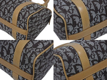 Load image into Gallery viewer, Christian Dior クリスチャンディオール トロッター ハンドバッグ ミニボストンバッグ ブラウン キャンバス 美品 中古 4b010999