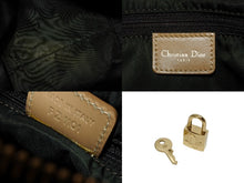 Load image into Gallery viewer, Christian Dior クリスチャンディオール トロッター ハンドバッグ ミニボストンバッグ ブラウン キャンバス 美品 中古 4b010999